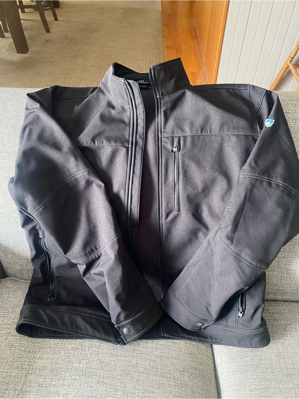 Men's kuhl Softshell Jacket - Lightweight Wind-Resistant Coat